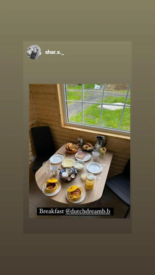 Dutchdream B&B Logcabin Eighter Bagian luar foto