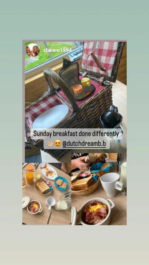Dutchdream B&B Logcabin Eighter Bagian luar foto